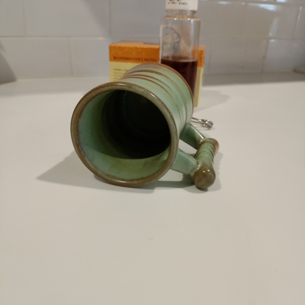 Frankoma vintage ceramic coffee mug - Picture 4 of 4